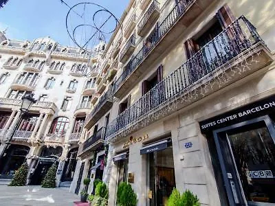 Suites Center Barcelone