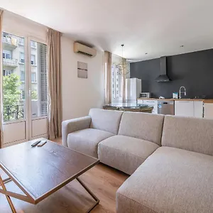  Appartement De Cuatro En Calle Aribau Stylish Espagne