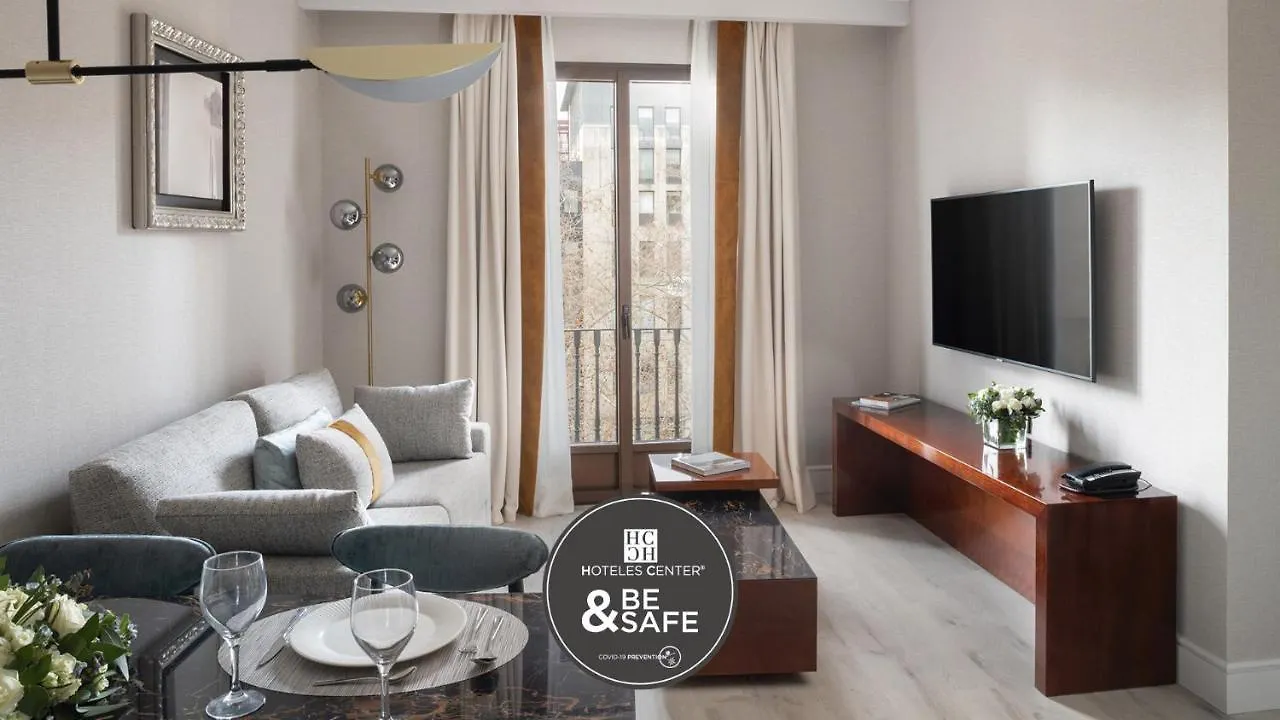 Suites Center Barcelona 0*,