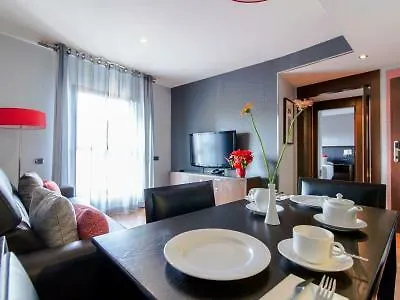 Suites Center Barcelona Hiszpania