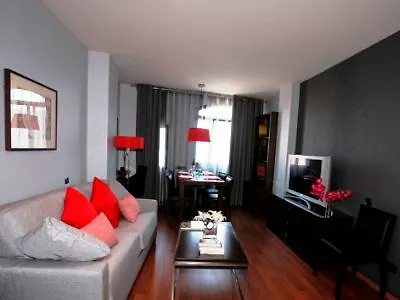 Suites Center Barcelona Hiszpania