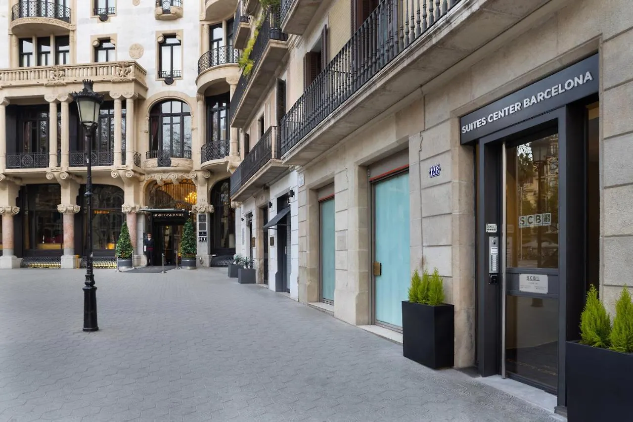 Suites Center Barcelona Apartament