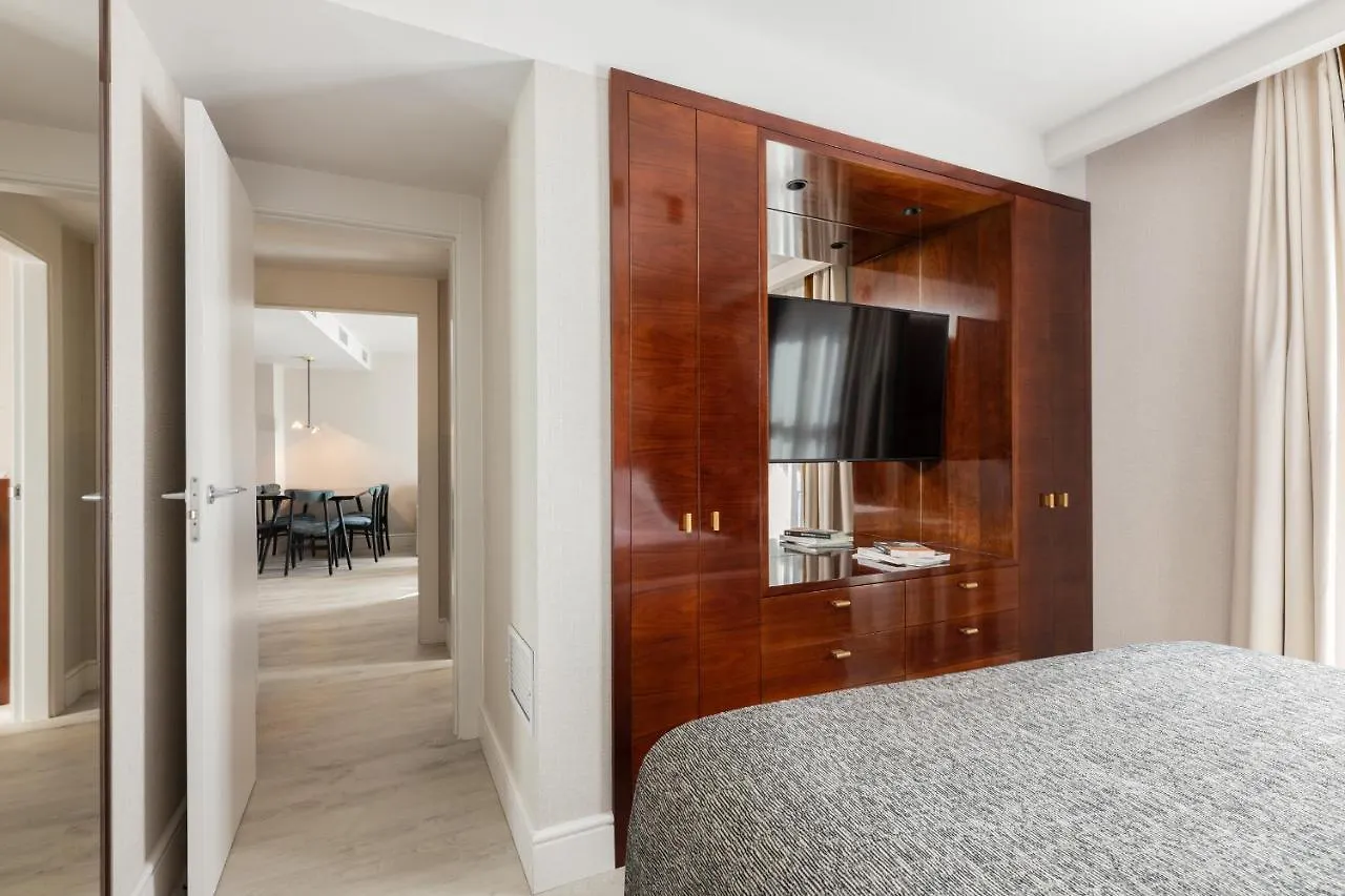 Apartament Suites Center Barcelona Hiszpania