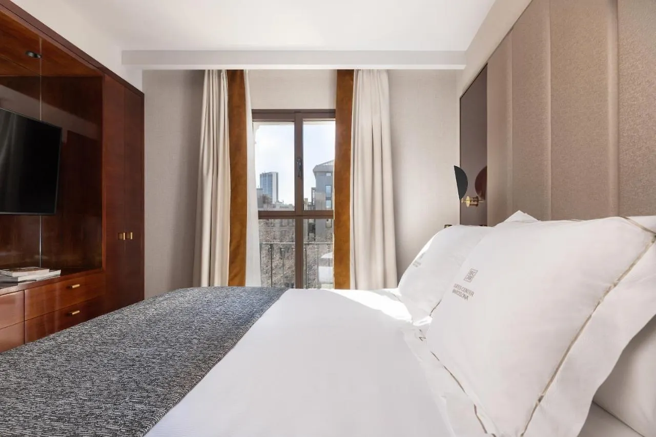 Apartament Suites Center Barcelona Hiszpania